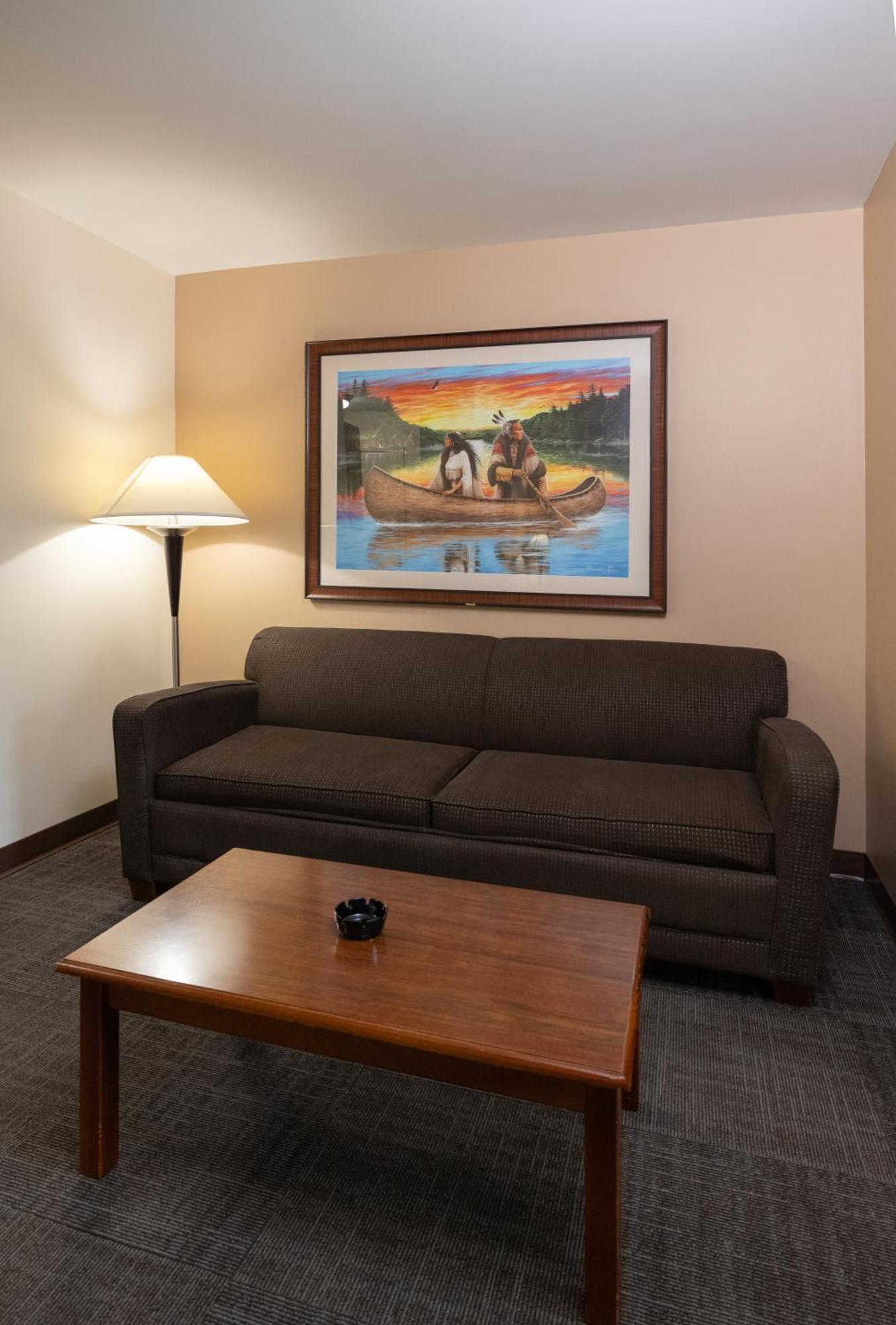 Akwesasne Mohawk Casino Resort And Players Inn Hotel -Formerly Comfort Inn And Suites Hogansburg Ny Exterior photo